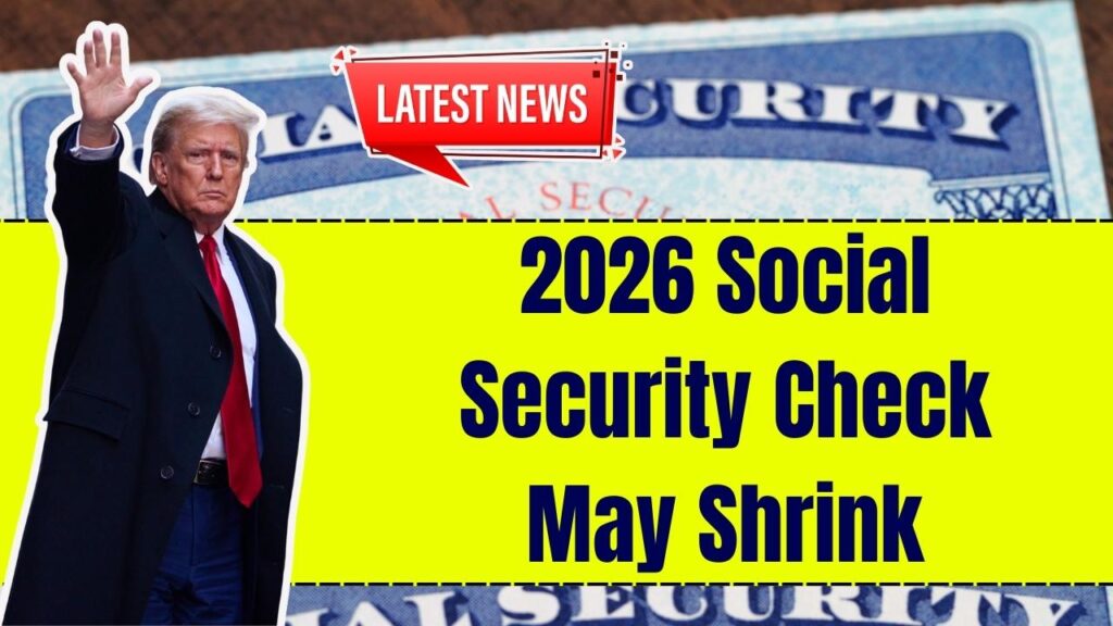 2026 Social Security Check May Shrink