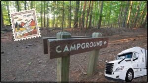 A Guide to Idaho Campgrounds with 40-Foot+ Pull-Thru Sites