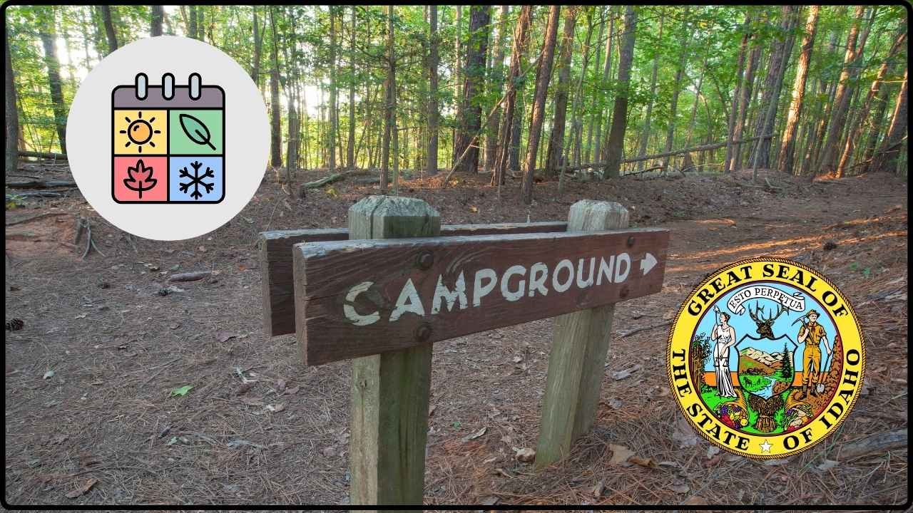 A RVer's Guide to Idaho's 4-Season Campgrounds