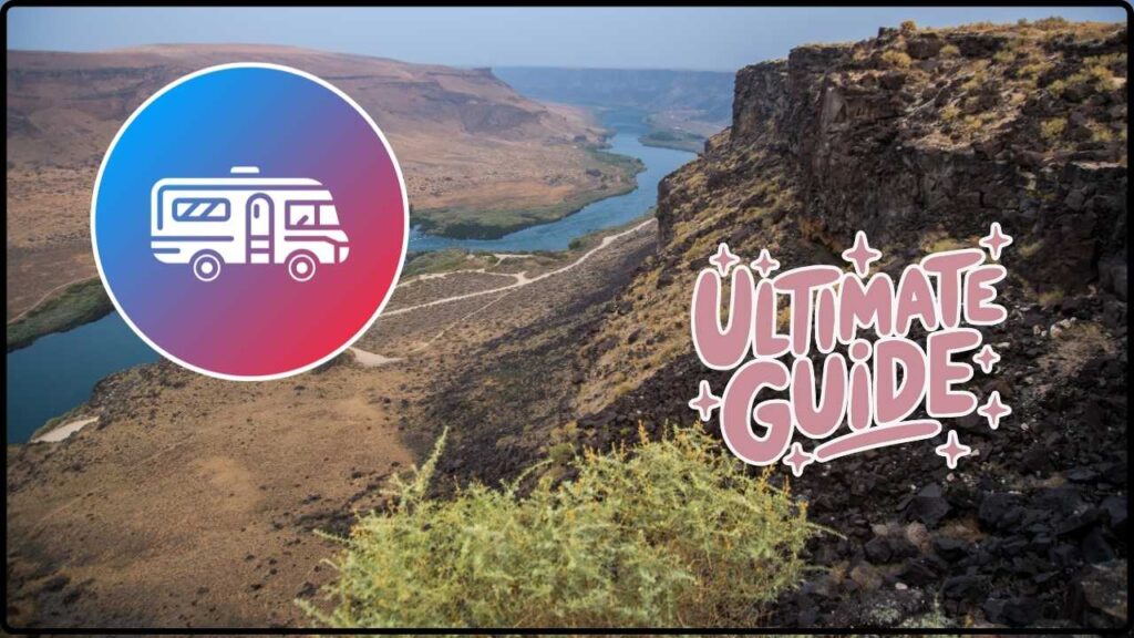 A RVer's Guide to the Snake River Birds of Prey Area (And Where to Camp)