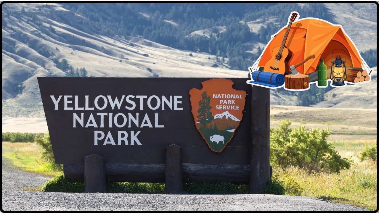 Boondocking Near Yellowstone