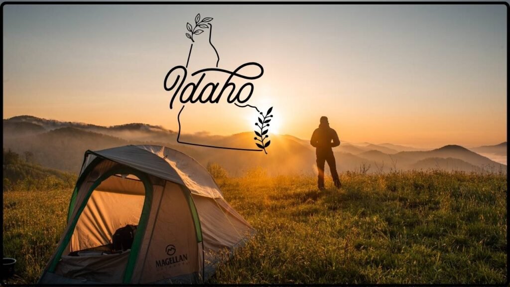Camping on Idaho Endowment Lands
