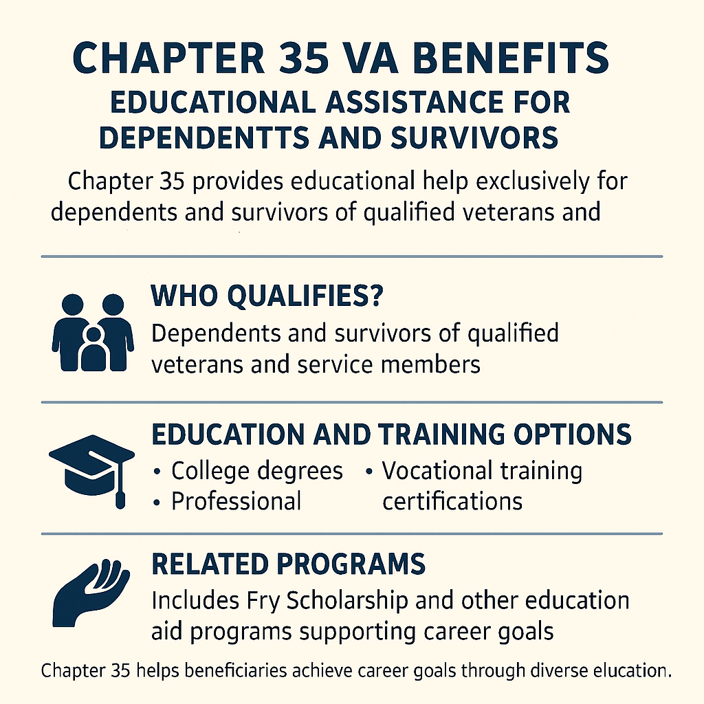 Chapter 35 VA Benefits