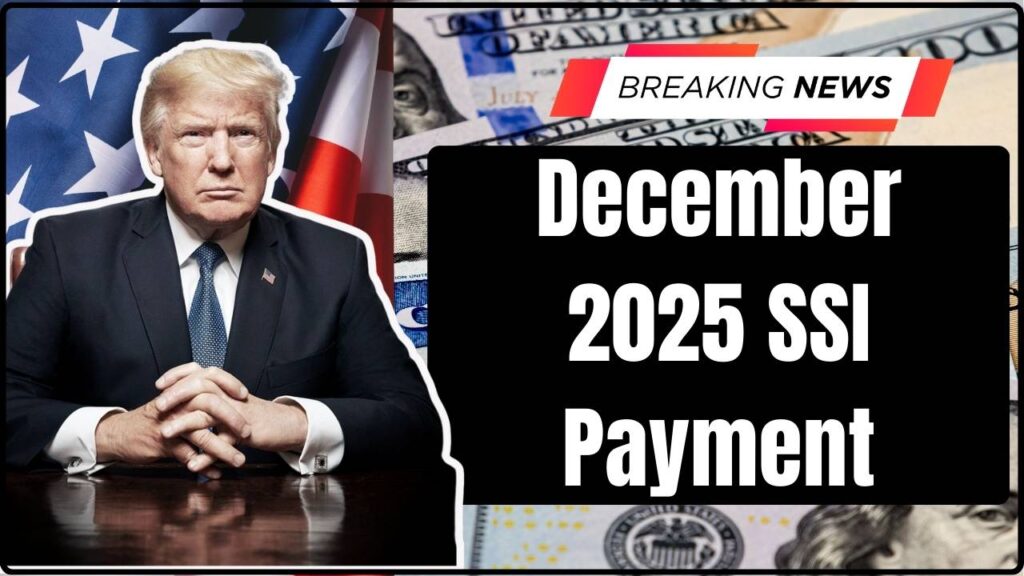 December 2025 SSI Payment