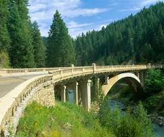 Highway 55 in Idaho