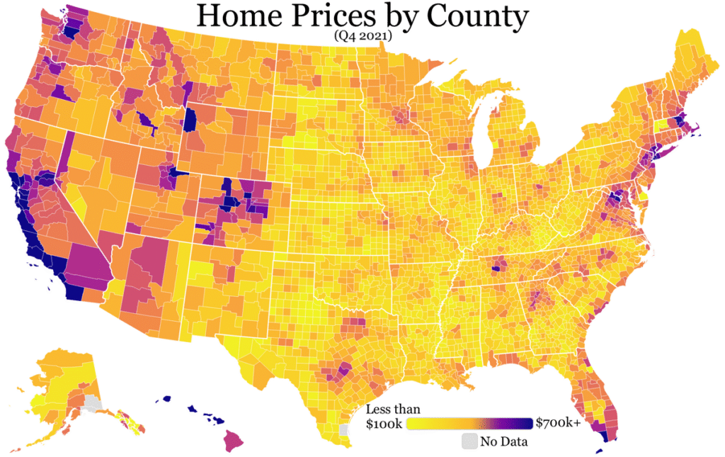 Home Prices By Country
