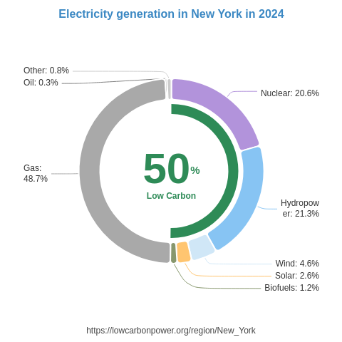 New_York Electricity Generation