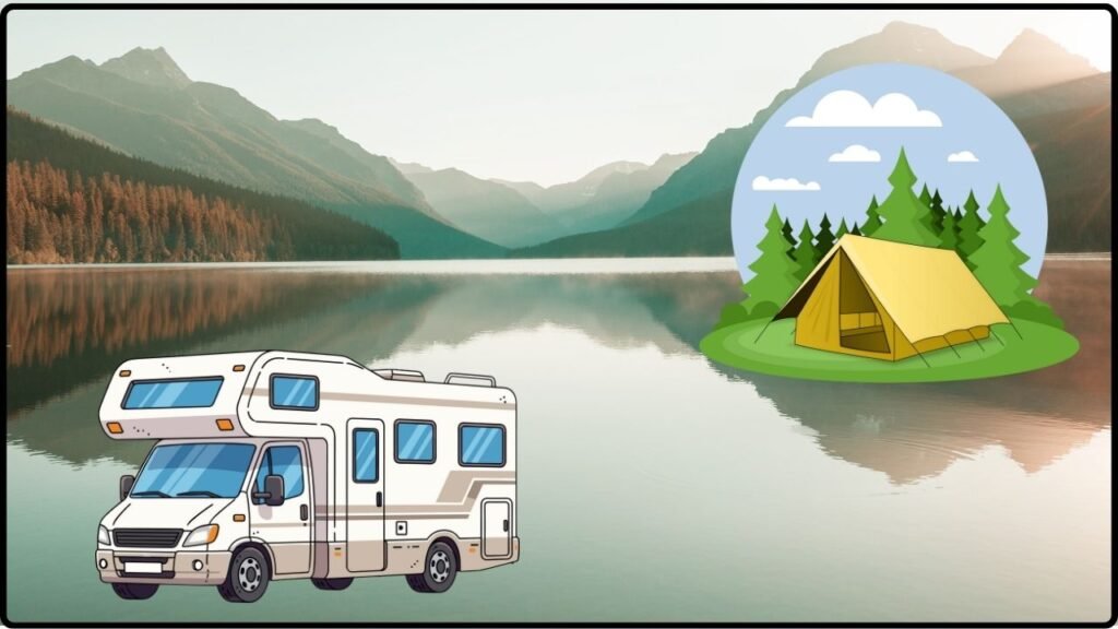 RV Camping Around Payette Lake and McCall