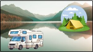 RV Camping Around Payette Lake and McCall
