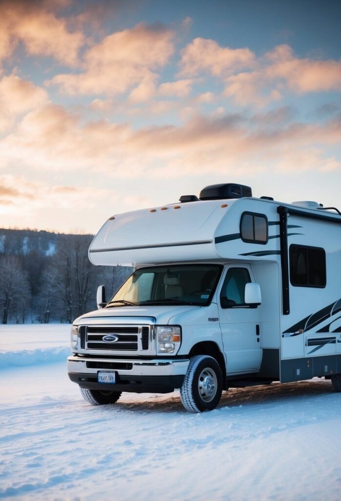 RV In Winter