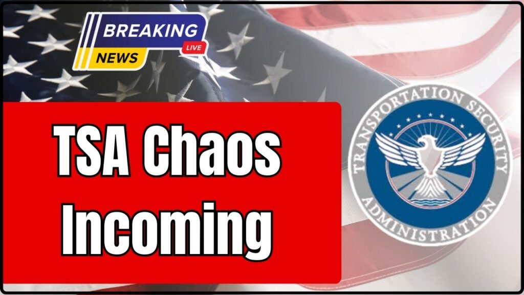 TSA Chaos Incoming