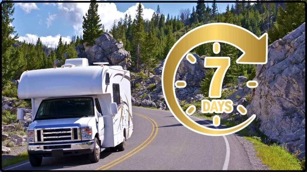 The Ultimate 7-Day RV Trip