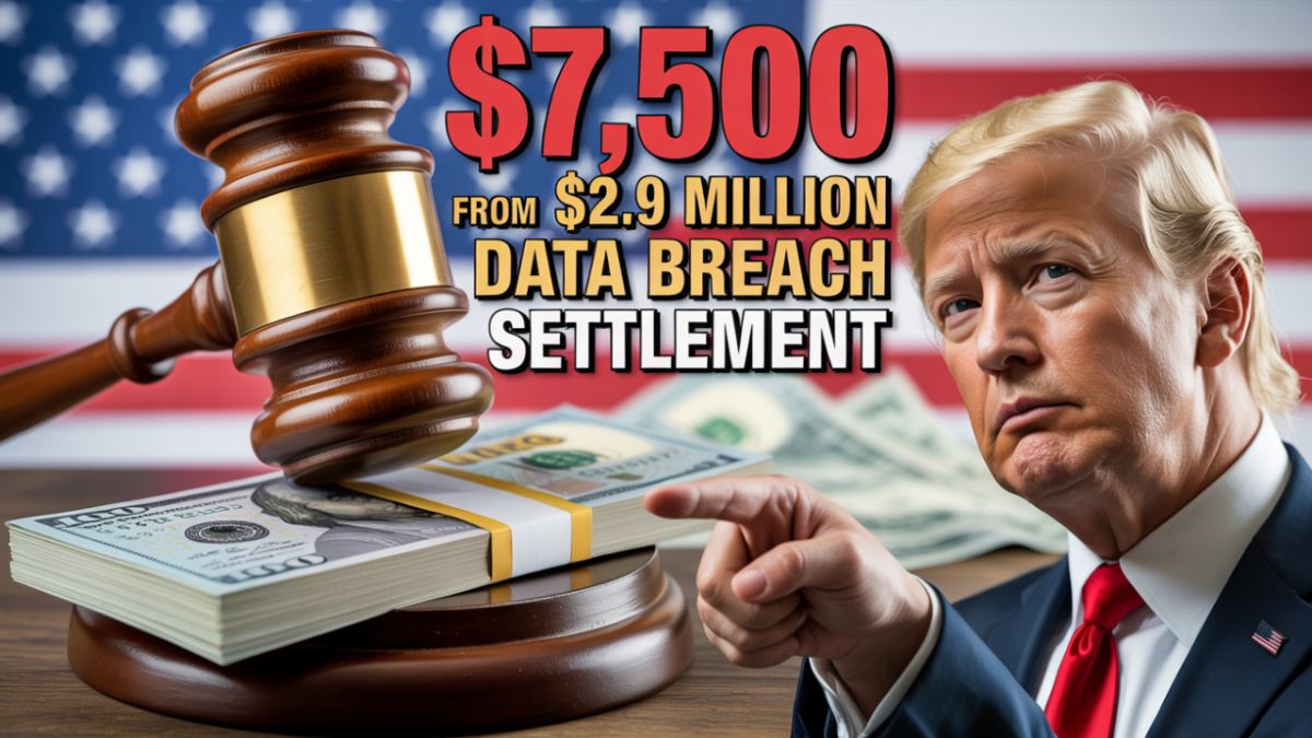 Final Days for Americans to Claim Up to $7,500 From $2.9M Data Breach Settlement – Apply Online by Dec 22