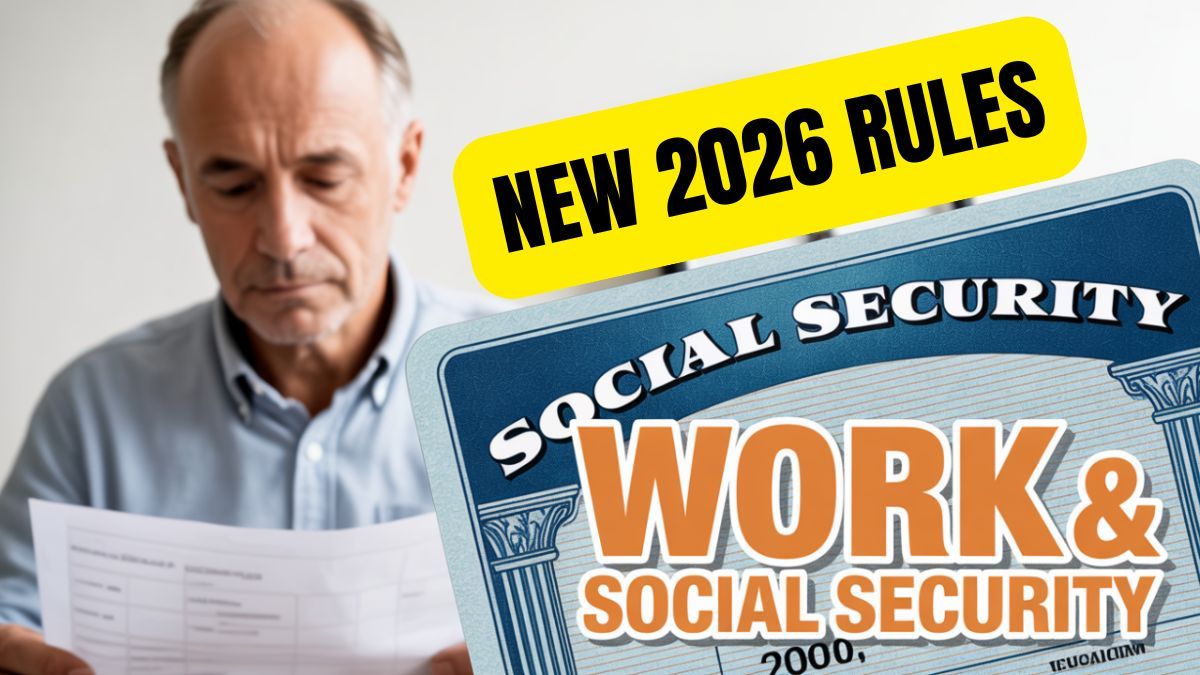 New 2026 Rules for Working While Receiving Social Security: What Every Beneficiary Must Know