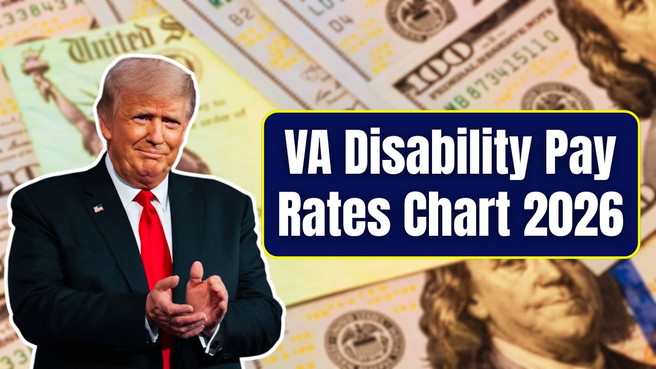 VA Disability Pay Rates Chart 2026, Check New Monthly Payment Amount After COLA Raise